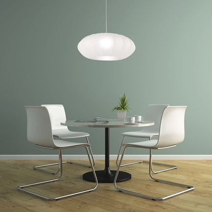 Висяща лампа Steinhauer Sparkled Light с бял абажур – изображение 2