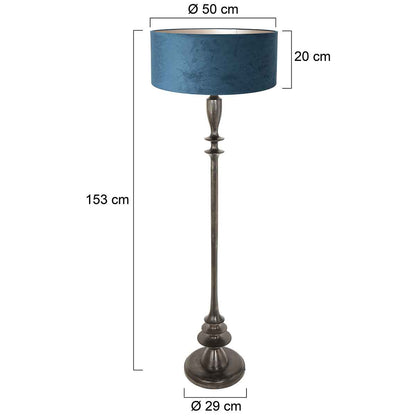 vintage-blauwe-vloerlamp-zwarte-voet-steinhauer-bois-variant-image7