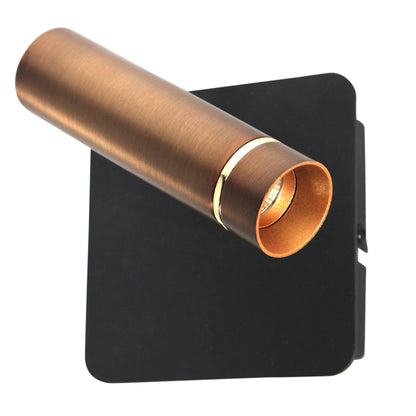 zwarte-wandspot-met-bronzen-lichtpunt-mexlite-lumo-variant-image1