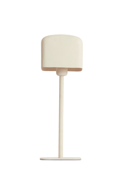 Grande lampada da tavolo metallica rosa chiaro Light & Living Elenie – immagine 6