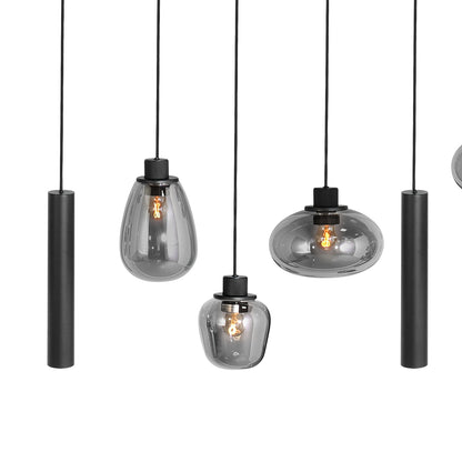 zwarte-9-lichts-hanglamp-kokers-glasvormen-steinhauer-reflexion-variant-image4