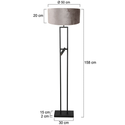 vloerlamp-met-grijze-velours-kap-en-leeslamp-steinhauer-stang-variant-image7