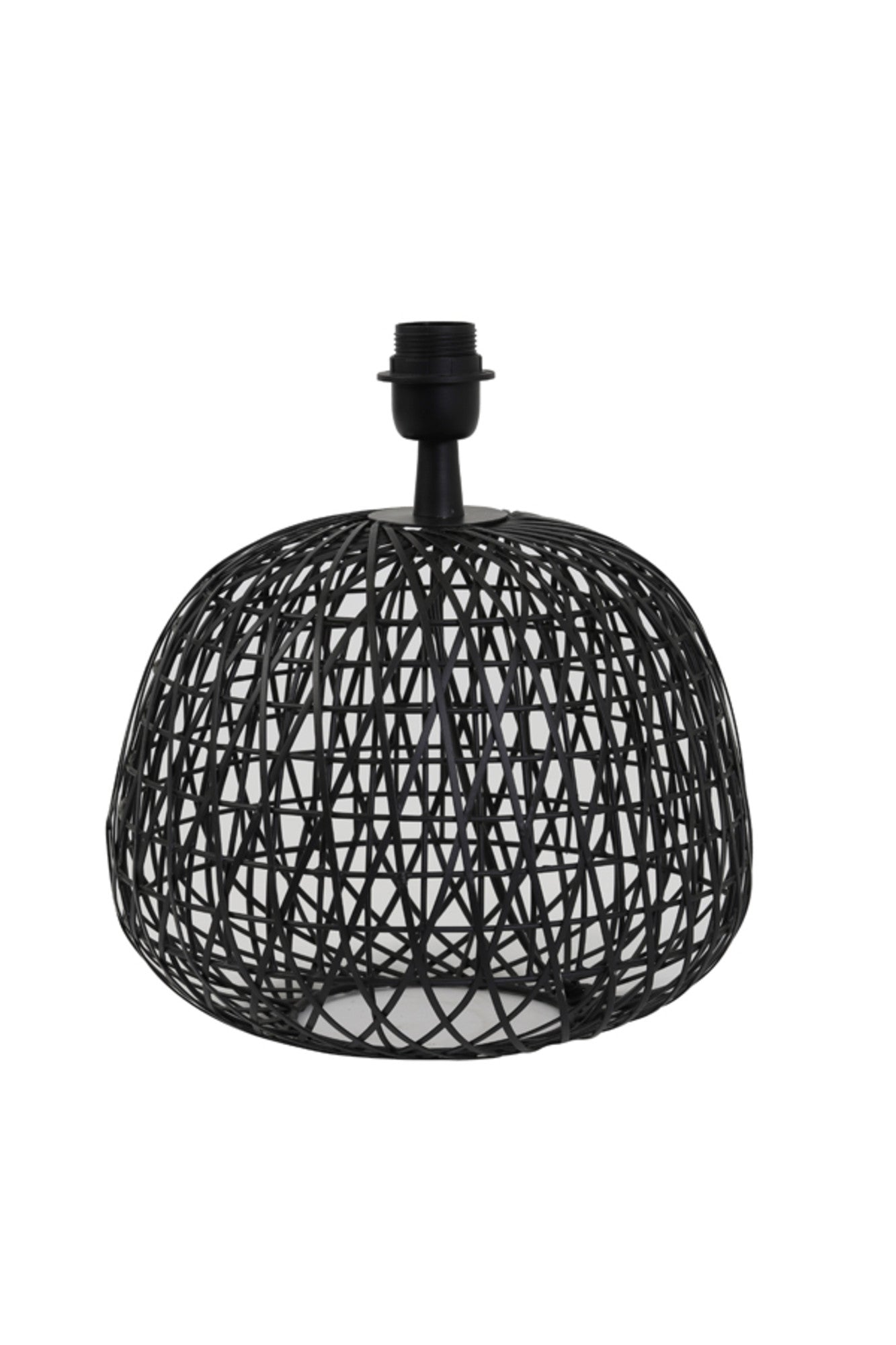 zwarte-tafellamp-light-living-alwina-met-koepelvormige-draadkap-variant-image1