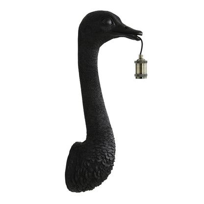 moderne-zwarte-wandlamp-struisvogel-light-living-ostrich-main-image