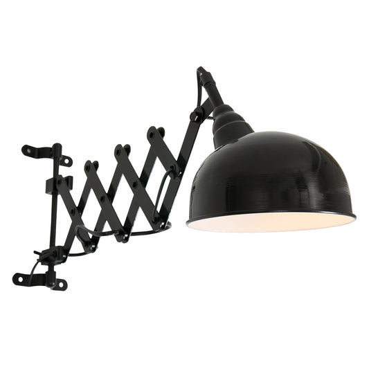 retro-zwarte-metalen-wandlamp-steinhauer-yorkshire-main-image