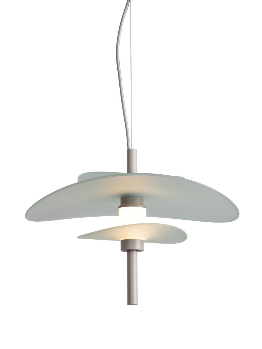 Lampada a sospensione in vetro color sabbia caldo It's About RoMi Kyoto – immagine 3