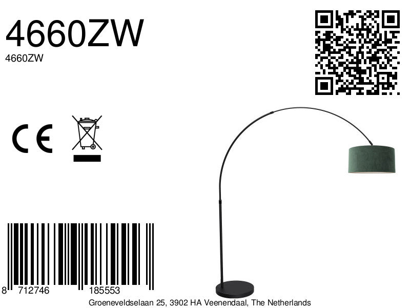 booglamp-zwart-met-groene-velours-kap-verstelbaar-e27-mexlite-flair-variant-image8a