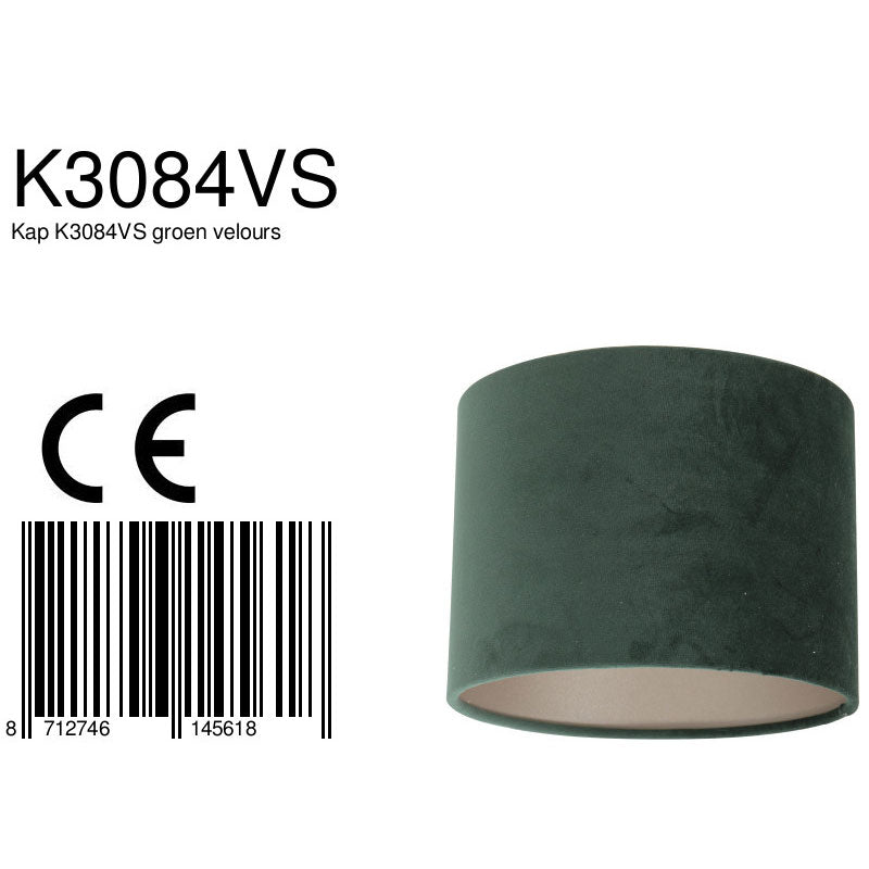 moderne-lampenkap-groen-velours-steinhauer-1-variant-image8a