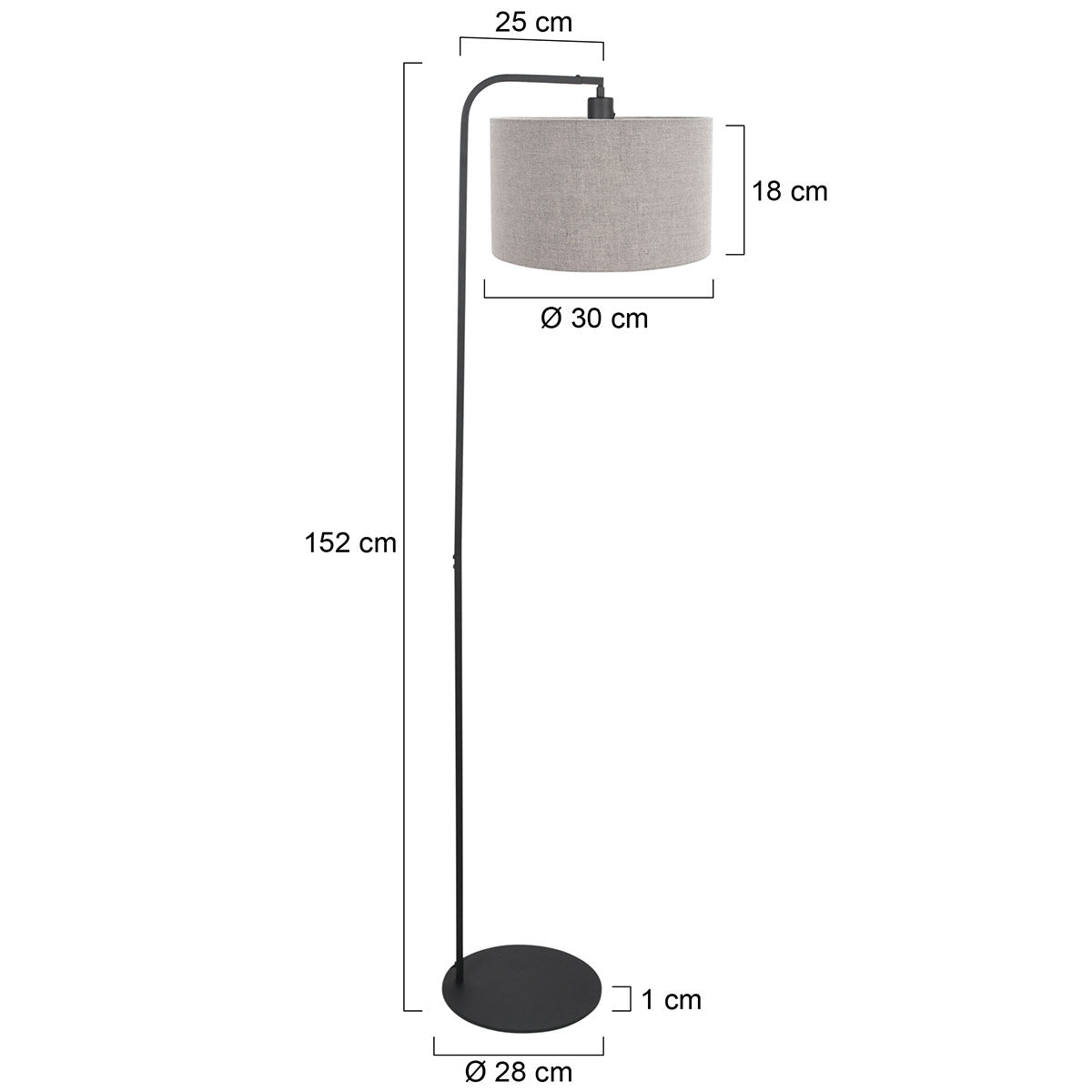 zwarte-vloerlamp-met-grijze-linnen-kap-van-steinhauer-variant-image7
