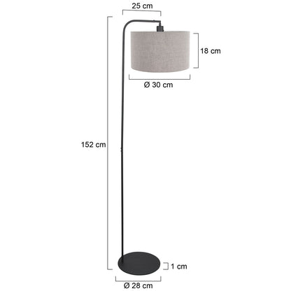 zwarte-vloerlamp-met-grijze-linnen-kap-van-steinhauer-variant-image7