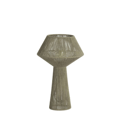 groene-japandi-geweven-tafellamp-light-living-fugia-main-image