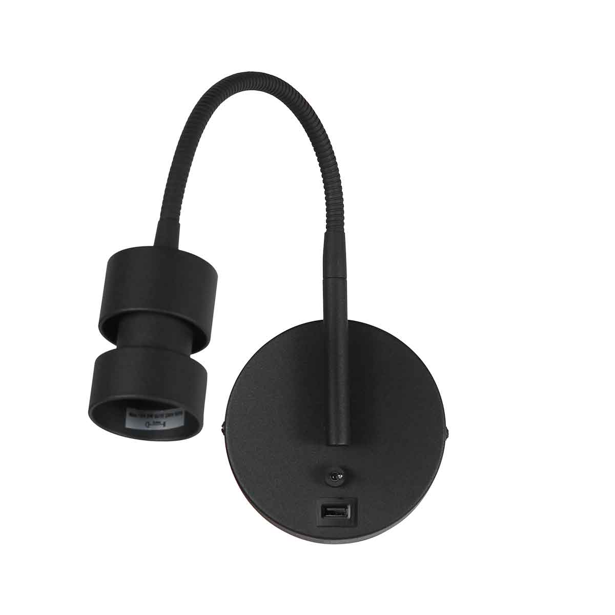 trendy-wandlamp-zwart-usb-aansluiting-mexlite-upround-variant-image1