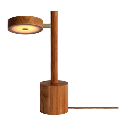 Lampada da tavolo in legno di frassino naturale caratterizzata GOOD&MOJO Okinawa