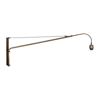 Izvlačna zidna lampa Steinhauer Elegant Classy brončana E27 – slika 1