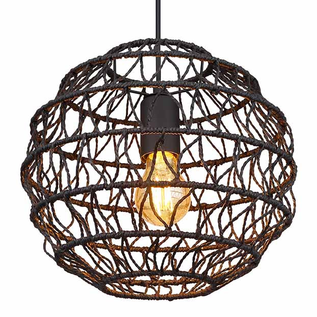 ronde-bohemian-hanglamp-zwart-globo-senni-variant-image1