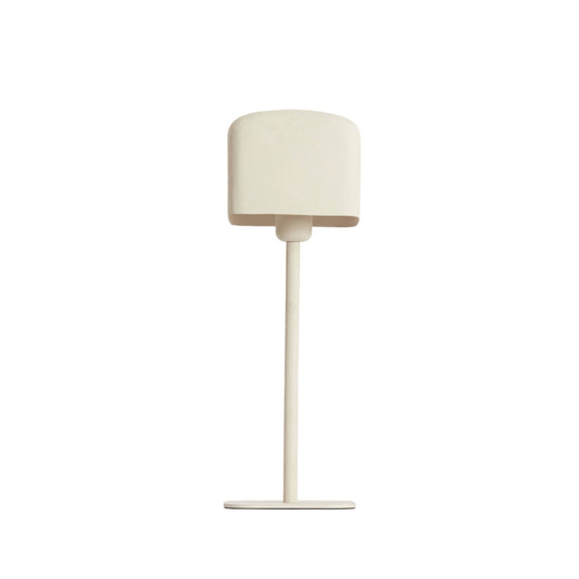 Stor lyserød metalbordlampe Light & Living Elenie