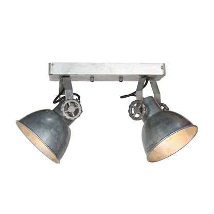 industriele-plafondspot-zilverkleurig-dubbel-mexlite-gearmetal-main-image