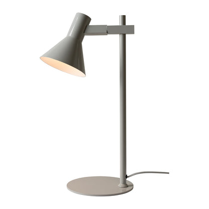 Lampada da tavolo in metallo grigio chiaro sottile It's About RoMi Stavanger