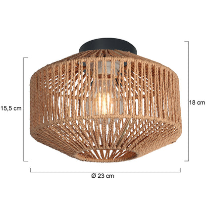 zwarte-plafondlamp-met-compacte-touwkap-steinhauer-bloeba-variant-image7