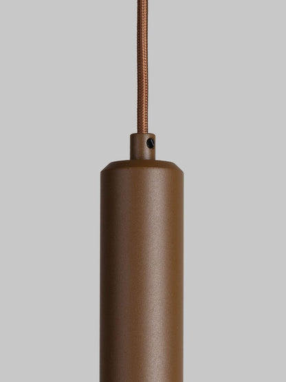 Lampada a sospensione in alluminio marrone senza tempo It's About RoMi Milan – immagine 6