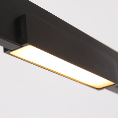Steinhauer Bloc fekete LED függőlámpa, 7 fényponttal – 4. kép