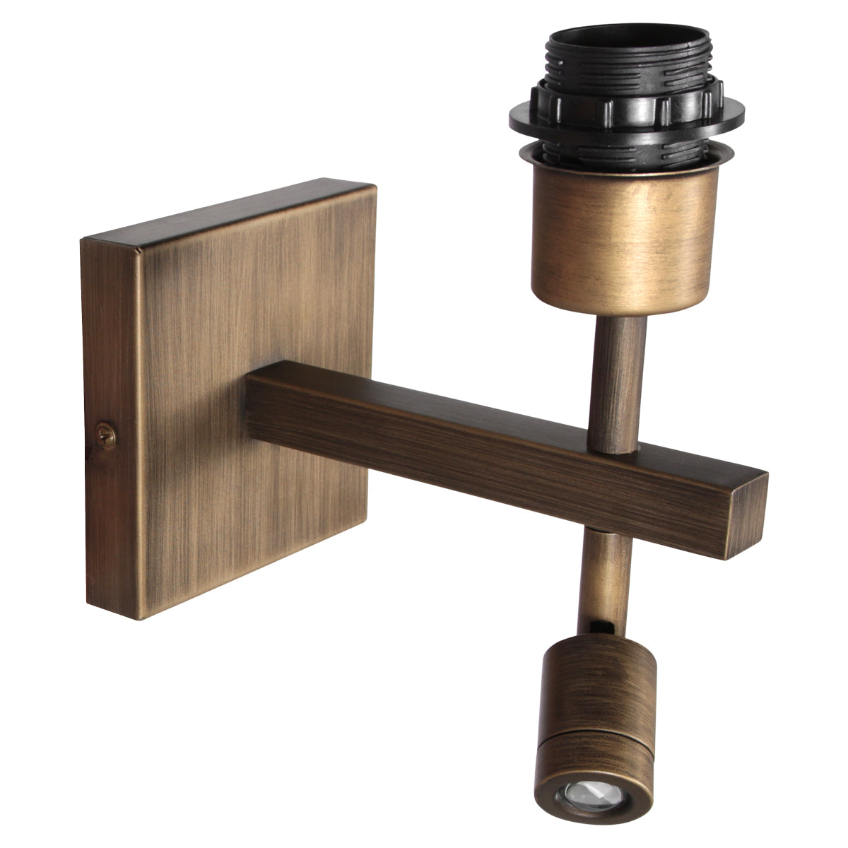steinhauer-stang-wandlamp-brons-met-leeslamp-e27-main-image