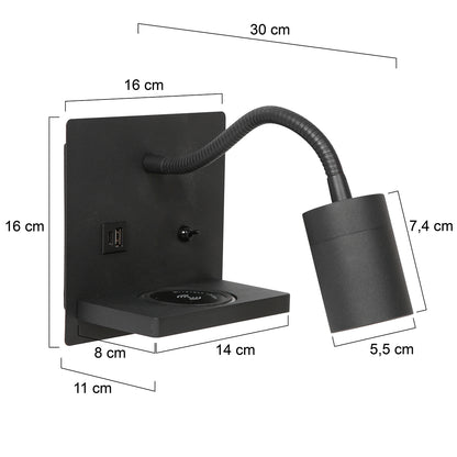 moderne-vierkante-buigbare-wandlamp-zwart-mexlite-upround-variant-image7