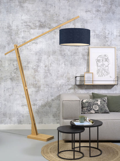 vloerlamp-bamboe-linnen-kap-blauw-good-mojo-montblanc-variant-image1