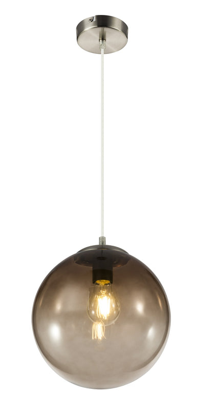Candelabro de vidro cromado com caráter – imagem 2