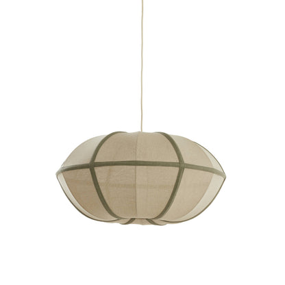 textiel-hanglamp-olijfgroen-sfeervol-light-living-mirelys-main-image