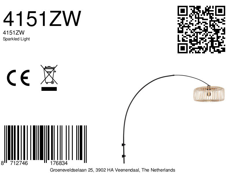 wand-booglamp-zwart-met-bamboe-kap-steinhauer-sparkled-light-variant-image8a