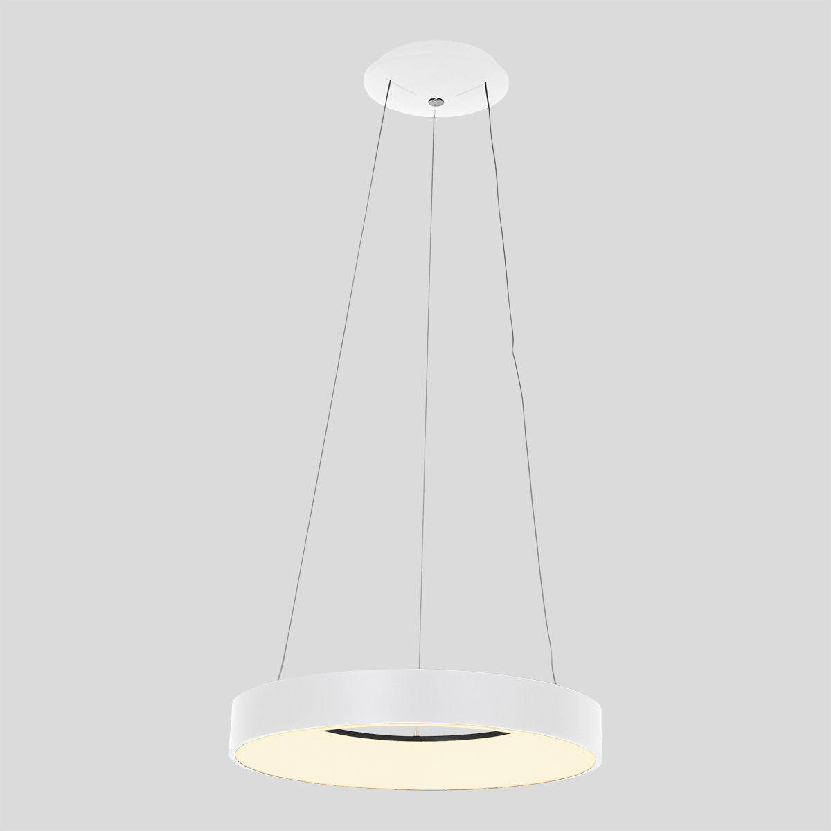 Кръгла LED висяща лампа Steinhauer Ringlede Ø48 см – изображение 10