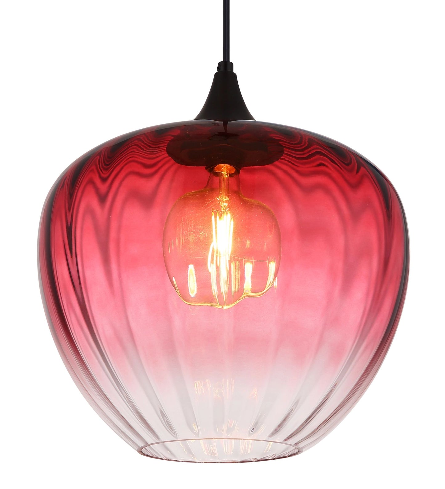 moderne-rode-pendel-lamp-met-glazen-kap-sander-variant-image2