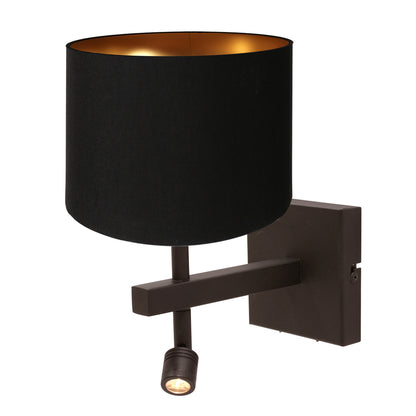 cacao-wandlamp-met-beige-kurklook-en-leeslicht-voor-een-warme-sfeer-van-steinhauer-stang-variant-image1