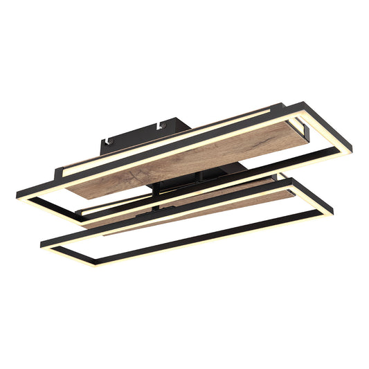 flexibele-veelhoekige-plafondlamp-zwart-bruin-globo-colli-main-image