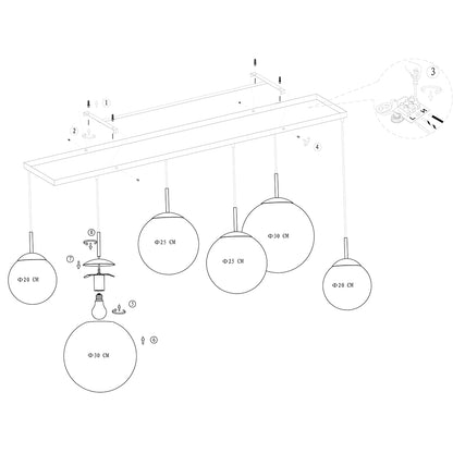 klassieke-amberkleurige-glazen-hanglamp-steinhauer-bollique-led-1-variant-image9