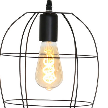 Mexlite Minimalics Black Metal Pendant Light – image 5