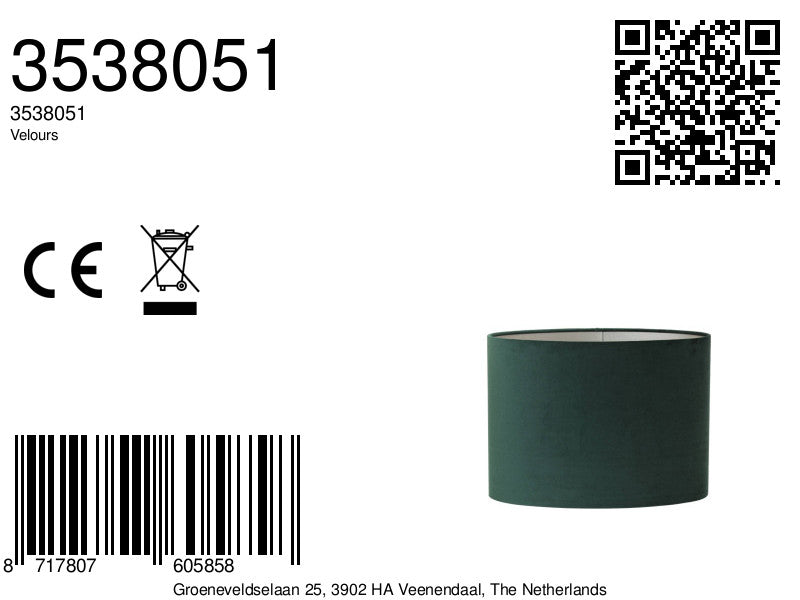 cilindervormige-groene-lampenkap-in-kleur-light-living-velours-variant-image8a