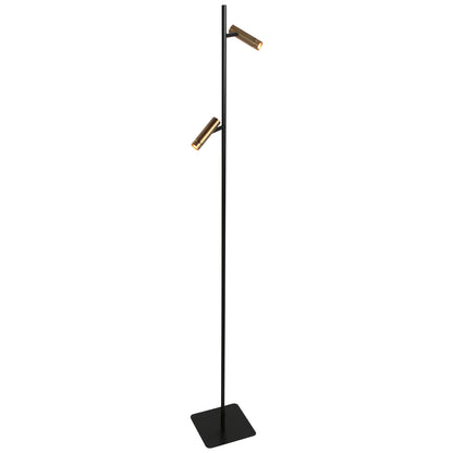 tweelichts-vloerlamp-zwart-met-bronzen-accenten-mexlite-lumo-main-image