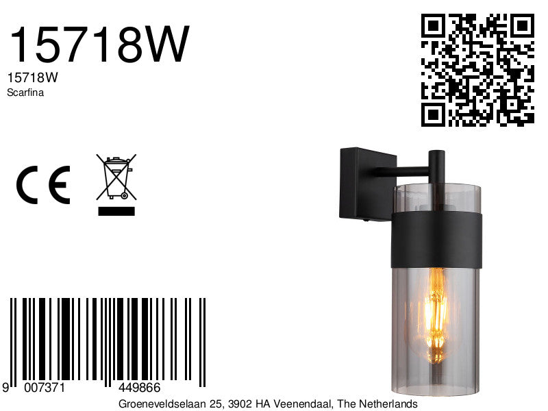 zwarte-moderne-metalen-wandlamp-globo-scarfina-variant-image8a