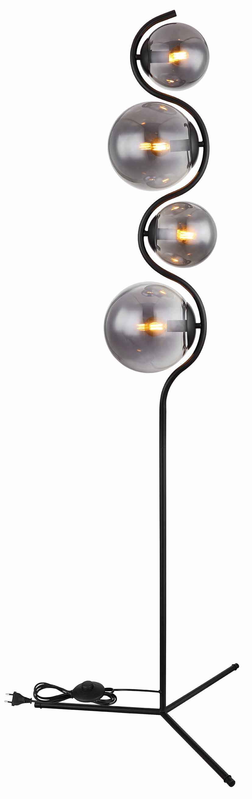 zwarte-glazen-metalen-moderne-vloerlamp-globo-porry-variant-image2