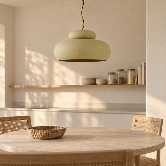 Grøn pendellampe Neiva | Light & Living – stemningsbillede