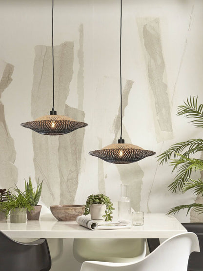 hanglamp-bamboe-schotelvorm-naturel-zwart-s-good-mojo-kalimantan-variant-image4
