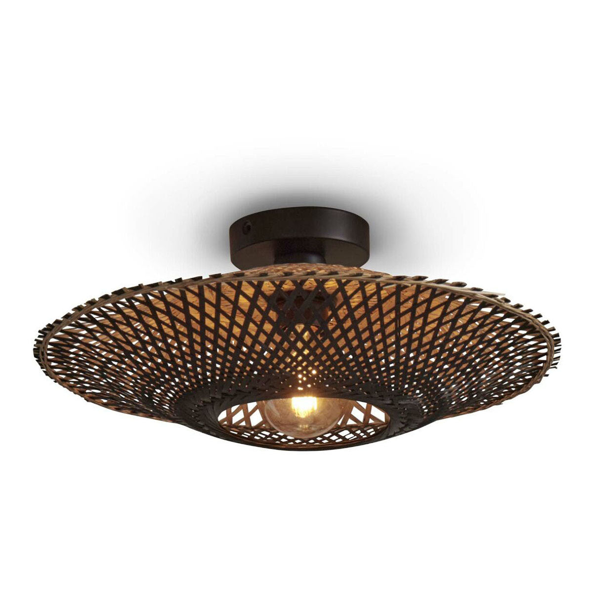 ringvorm-plafonniere-bamboe-naturel-zwart-s-good-mojo-kalimantan-main-image