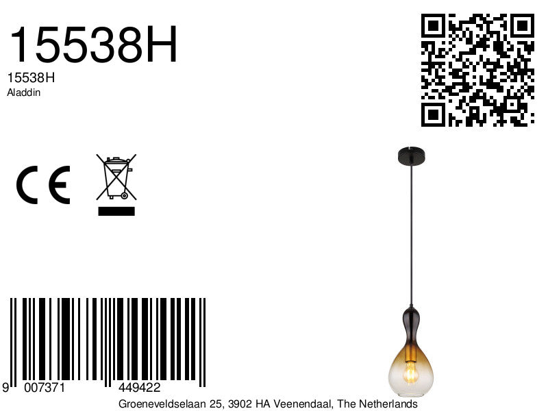 ronder-klassieke-zwarte-hanglamp-globo-aladdin-variant-image8a
