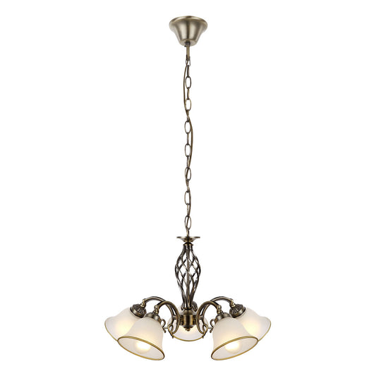 5-kap-gesatineerd-messing-hanglamp-globo-odin-main-image