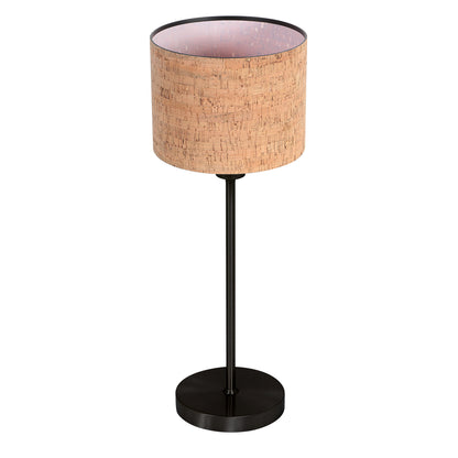 zwarte-tafellamp-met-kleine-kurken-kap-anne-light-noor-main-image
