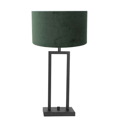 groene-tafellamp-met-zwarte-voet-steinhauer-stang-variant-image1