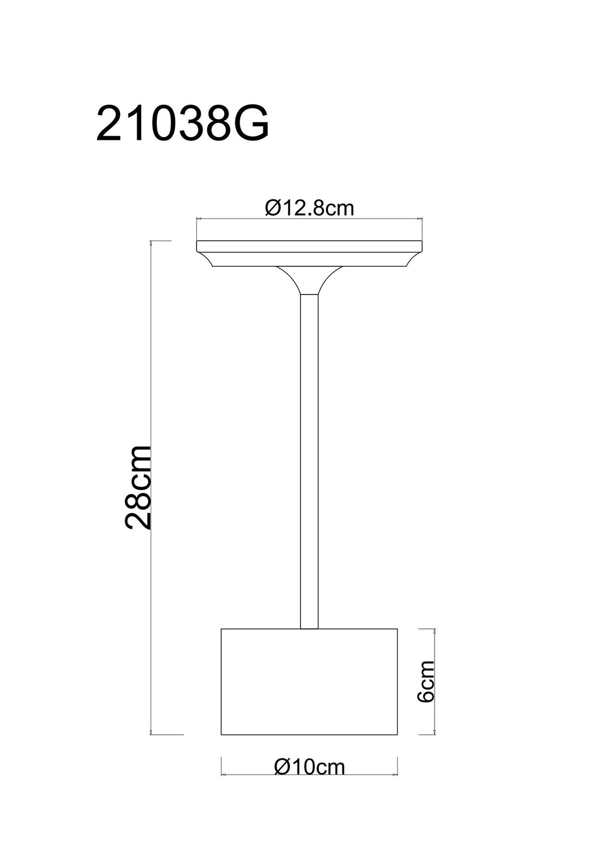 Lampada da tavolo LED in travertino grigio d'atmosfera – immagine 11
