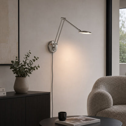 Zidna lampa Zenith 2 LED s rotirajućom glavom – slika 2
